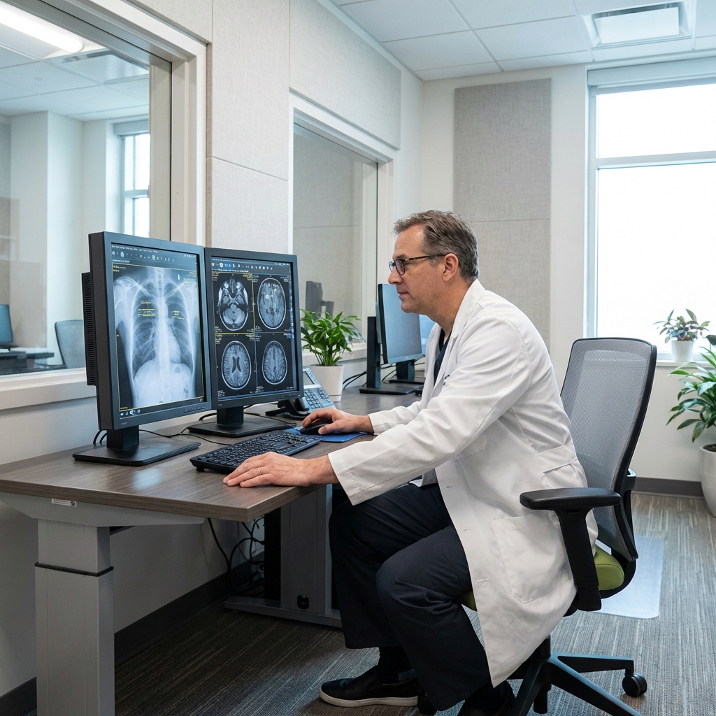 Radiologist Workspace