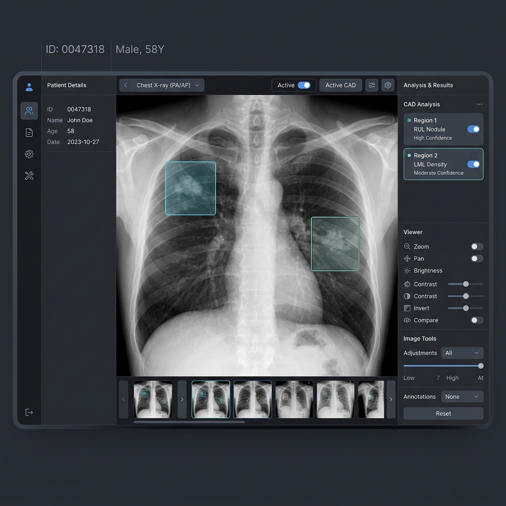 AI Integration Diagnostic UI
