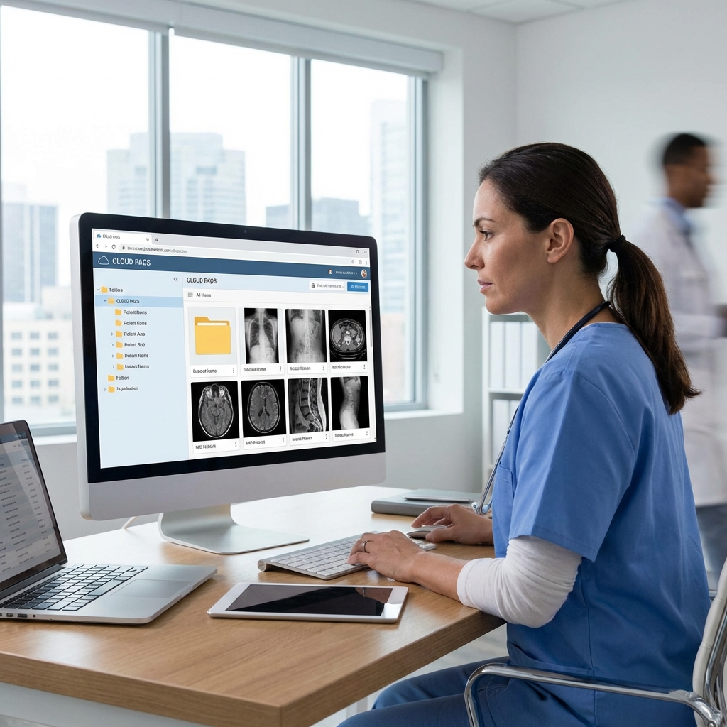 Why Cloud PACS is Essential for Modern Diagnostic Centers