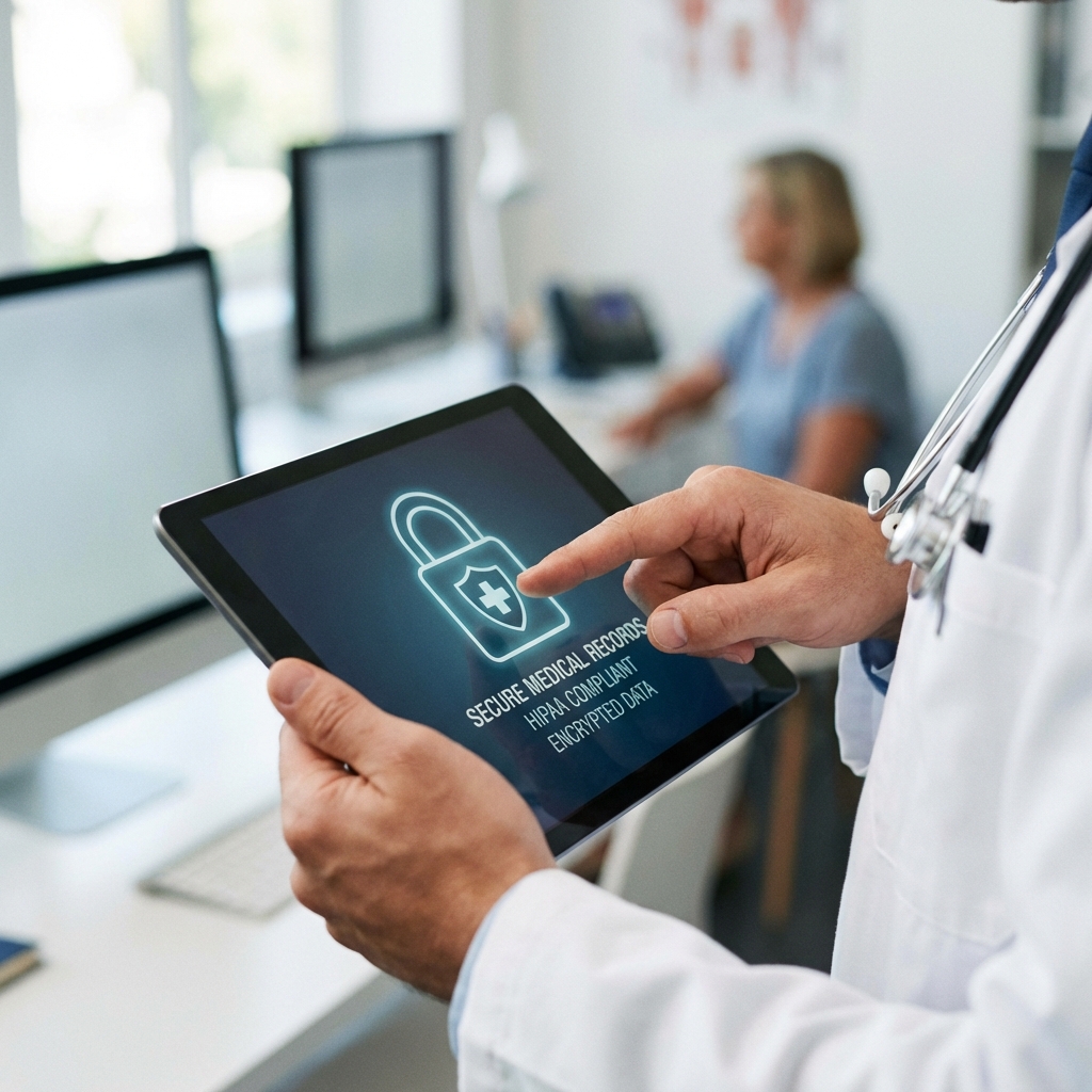 Ensuring Data Security and HIPAA Compliance in Remote Reporting