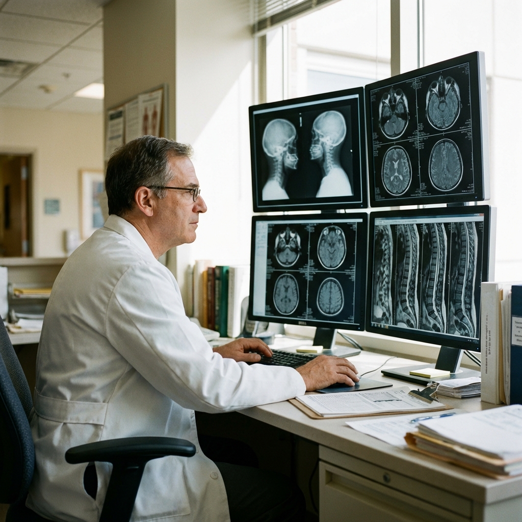 AI in Radiology: Enhancing Accuracy, Not Replacing Radiologists