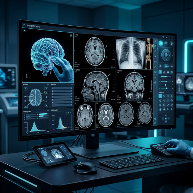 RadiantView DICOM Viewer