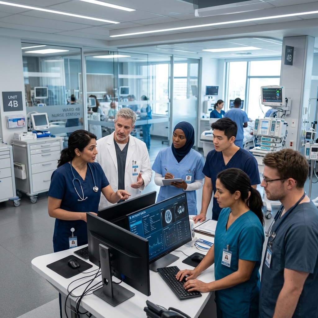 Hospital Network Platform UI